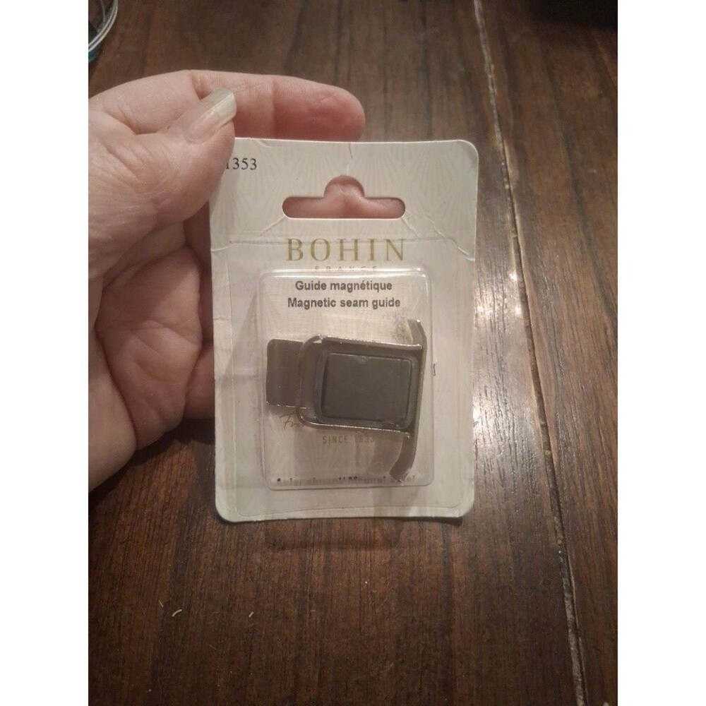 Bohin France Magnet Magnetic Seam Guide Gauge Sewing Machine 91353 New